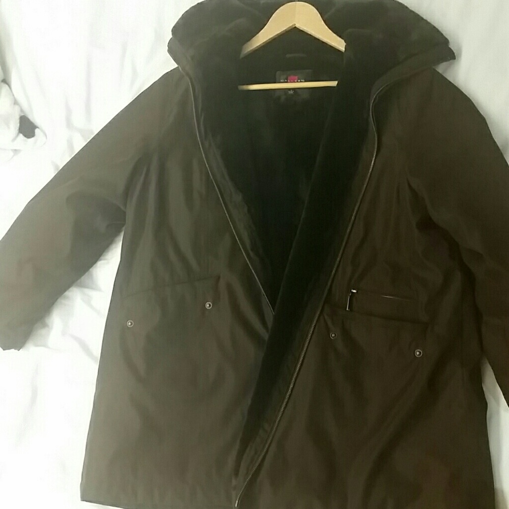 Warm winter jacket...